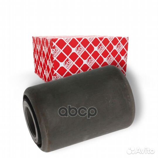 Сайлентблок рессоры (мр) 30x68x104 SAF