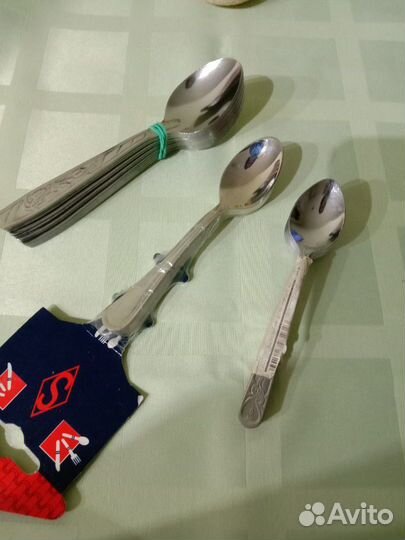 Ложки чайные, кофейные новые