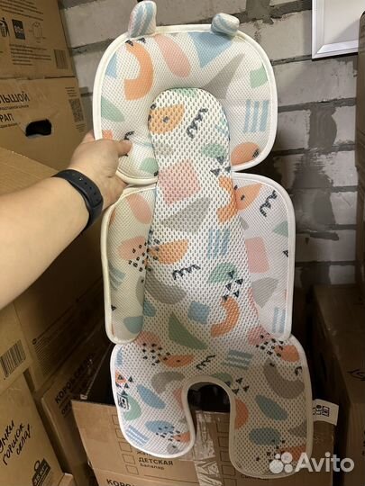 Дышащий матрасик leokid