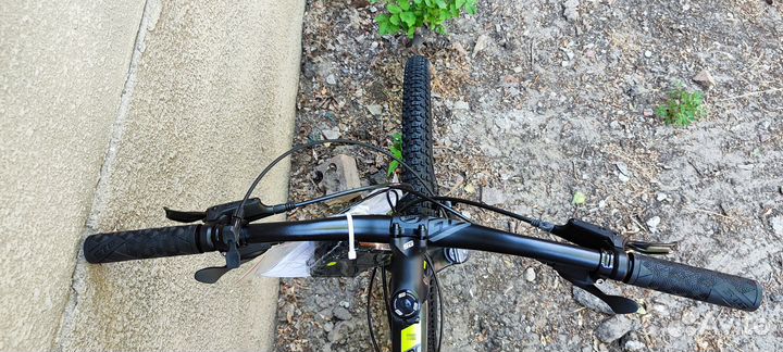Велосипед Stinger Graphite Pro 27.5 гидравлика (20