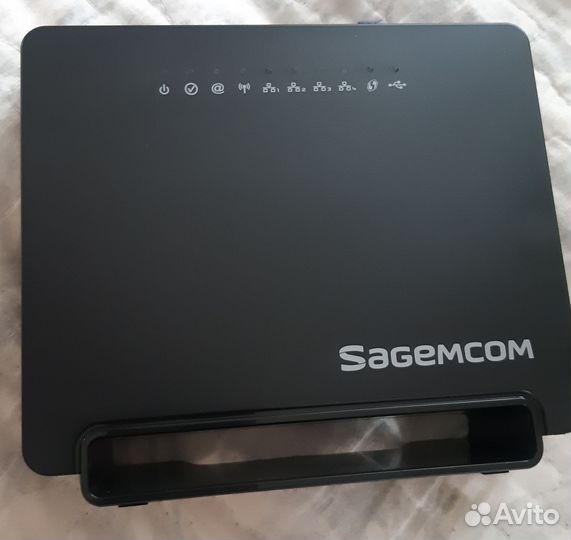 Wifi роутер Sagemcom Fast 2804, v7 adsl