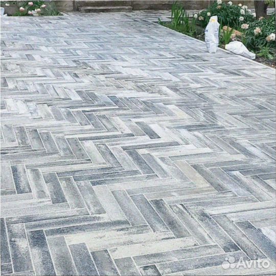 Тротуарная плитка вибропресс