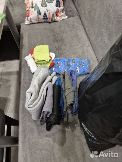 Вещи пакетом на мальчика 98 104