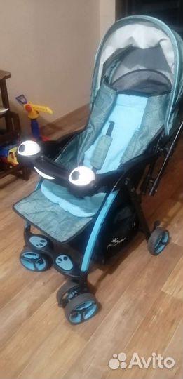 Прогулочная коляска Dauphin
