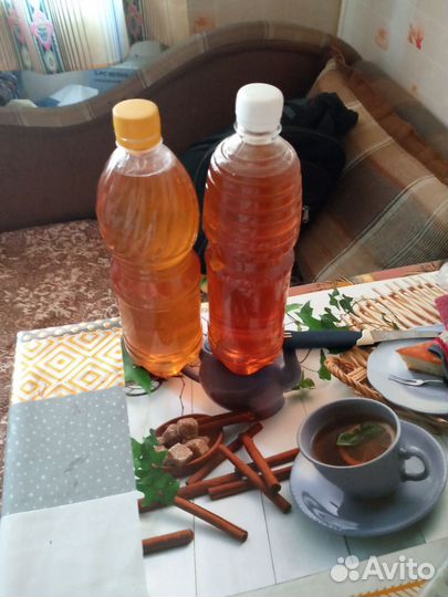 Мед цветочный