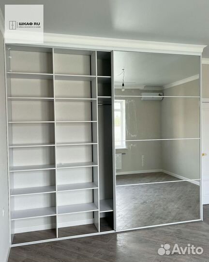 Шкаф с фрезеровкой