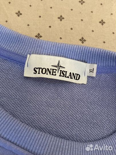 Stone island свитшот