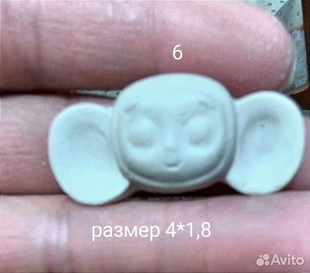 Личико для ватной куклы