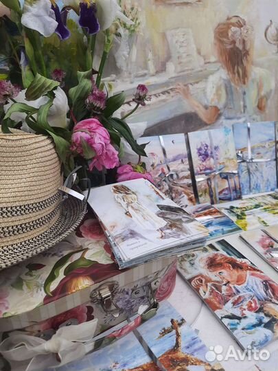 Картины маслом, акварелью, акрилом на заказ