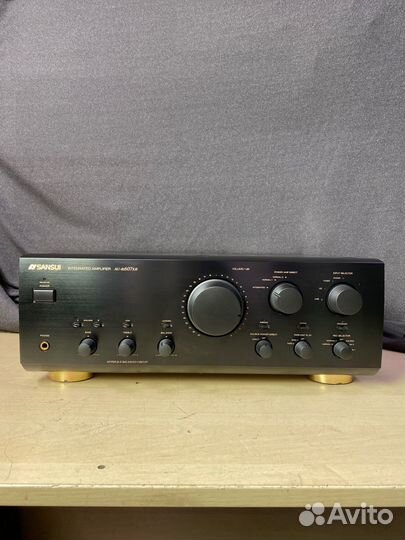 Усилитель sansui AU-a607xr (Black)