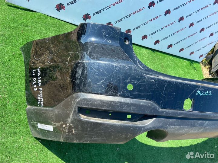 Задний бампер Subaru Forester SJ 2012-2015 ориг