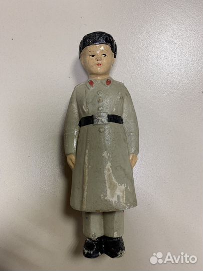 Игрушка резиновая кукла 