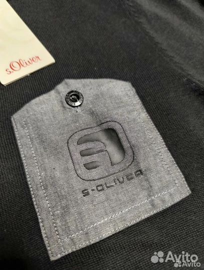 Новый мужской джемпер s. Oliver