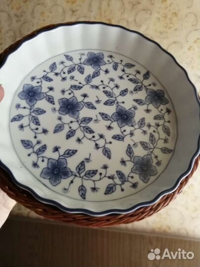 Форма для запекания, кастрюля жаропрочная