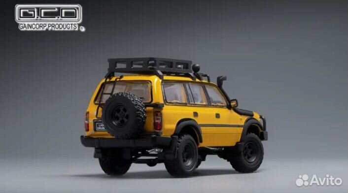 Масштабная модель Toyota Land Cruiser 80