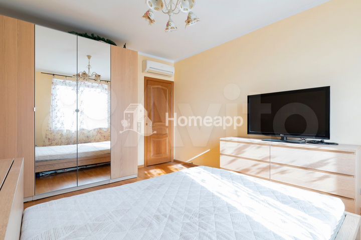 2-к. квартира, 71,1 м², 20/20 эт.