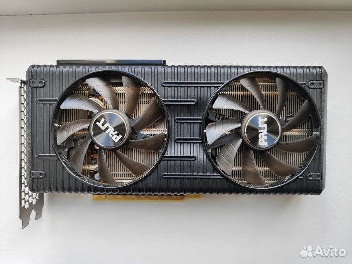 Видеокарта RTX 3050 Palit Dual