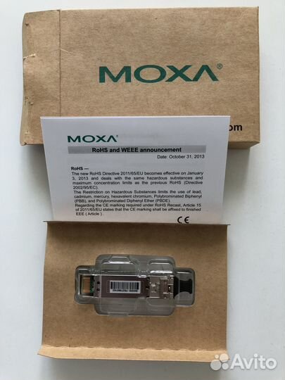 SFP-модуль moxa sfp-1glxlc-t v1.1