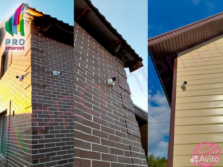 Видеонаблюдение от компании HIkvision.Установка