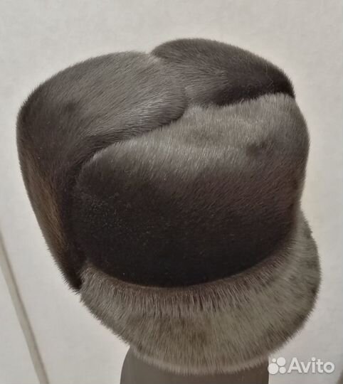 Мужская кепка из нерпы