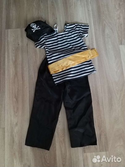 Костюм пирата