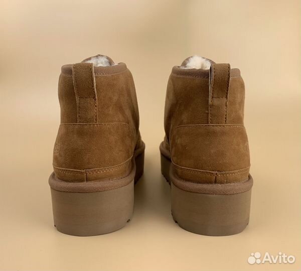 Угги женские Ugg Neumel Platform Chestnut