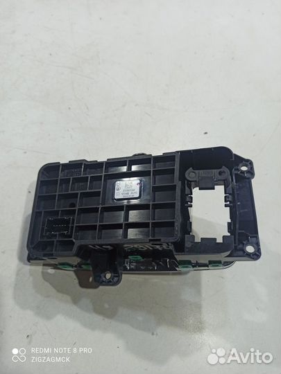 Панель управления мультимедиа (Haval H9)