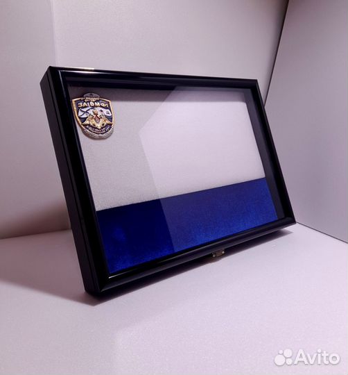 Рамка витрина для знаков вмф