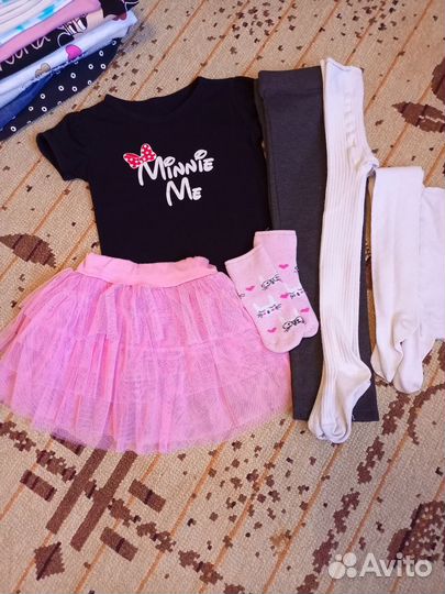 Одежда для девочки пакетом