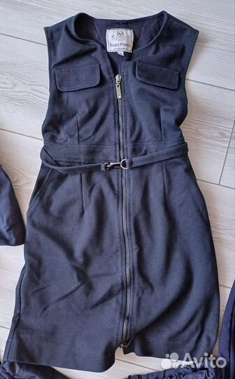 Школьная форма пакетом для девочки 134, 140