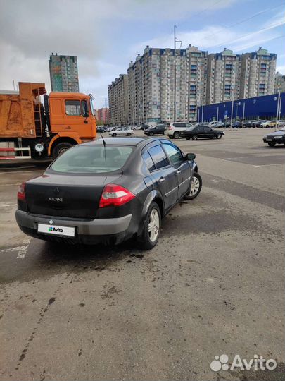 Renault Megane 1.6 МТ, 2005, 221 490 км