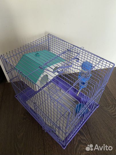 Клетка для хомяка