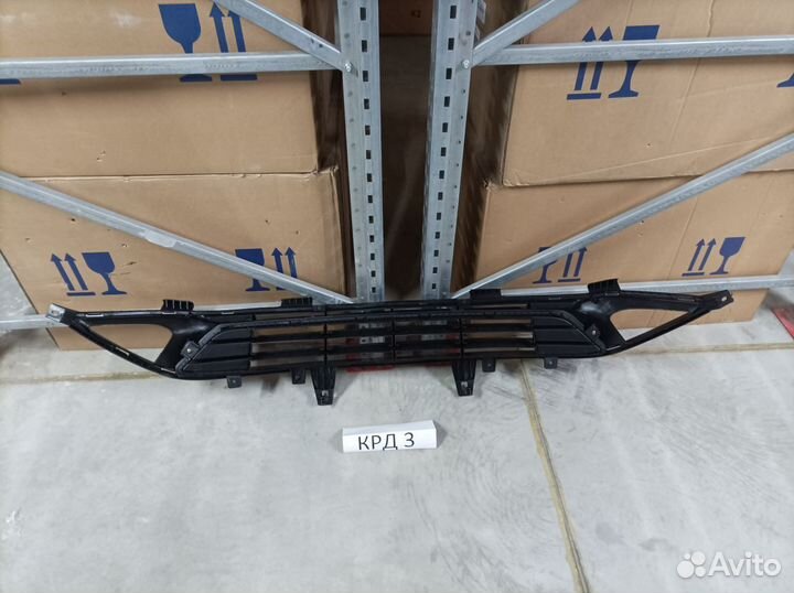 Решетка в бампер нижняя Kia Optima 4 JF