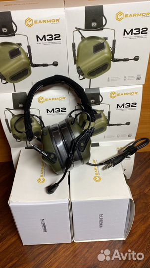 Тактические наушники Earmor M32
