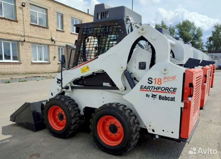 Мини-погрузчик Bobcat S18, 2024