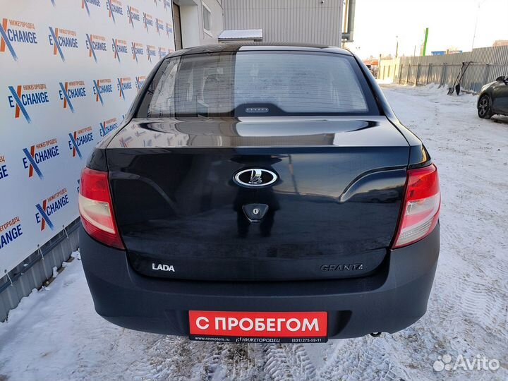 LADA Granta 1.6 МТ, 2014, 148 000 км