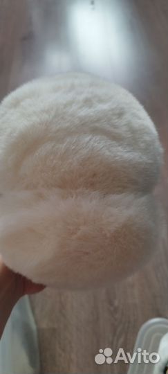 Меховые наушники