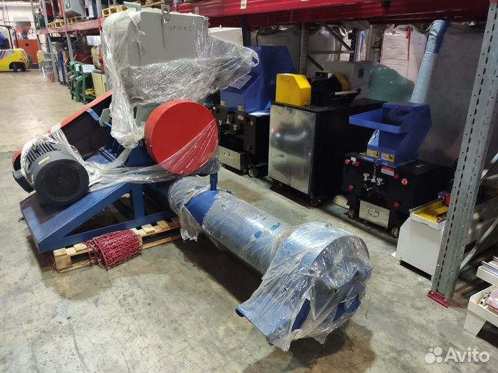 Дробилка для пластика