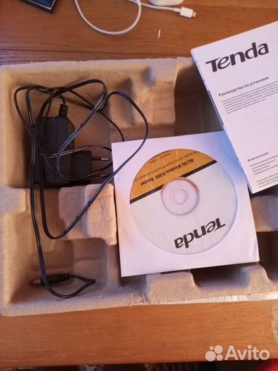 Маршрутизатор tenda 4g630