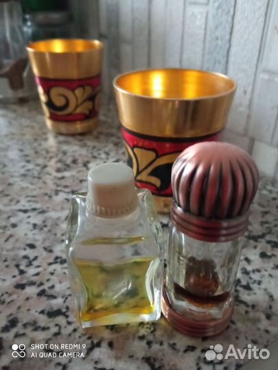 Флаконы из под духов СССР