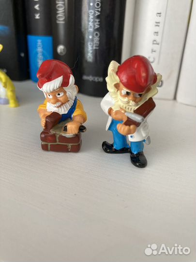 Игрушки из киндер сюрприза 90-х