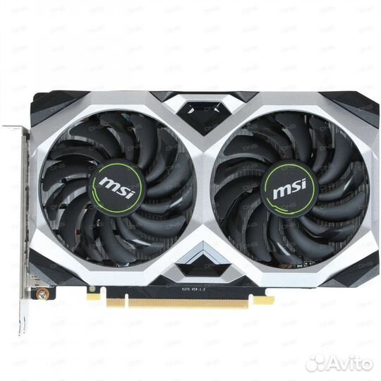 Видеокарта MSI GTX 1660super ventus XS OC 6гб Ret