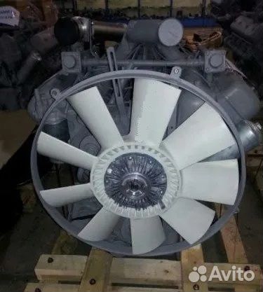 Двигатель ямз 6581.10