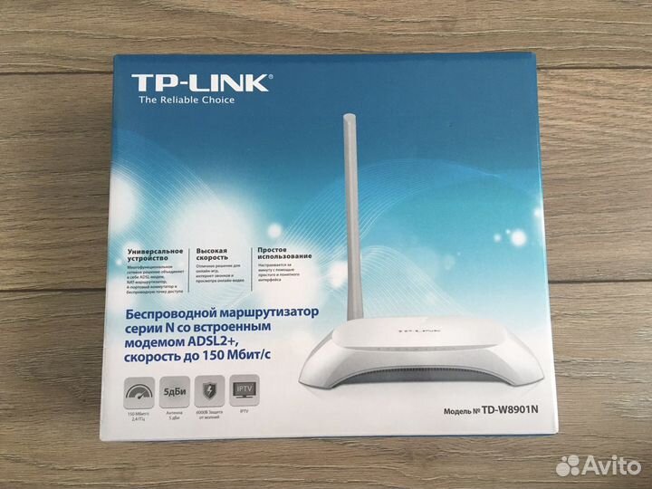 Роутер TP-link TD-W8901N