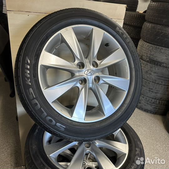 Колеса 195/55 R16 4*100 hyundai solaris