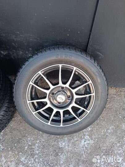 Летние колёса р14 на ваз на литье