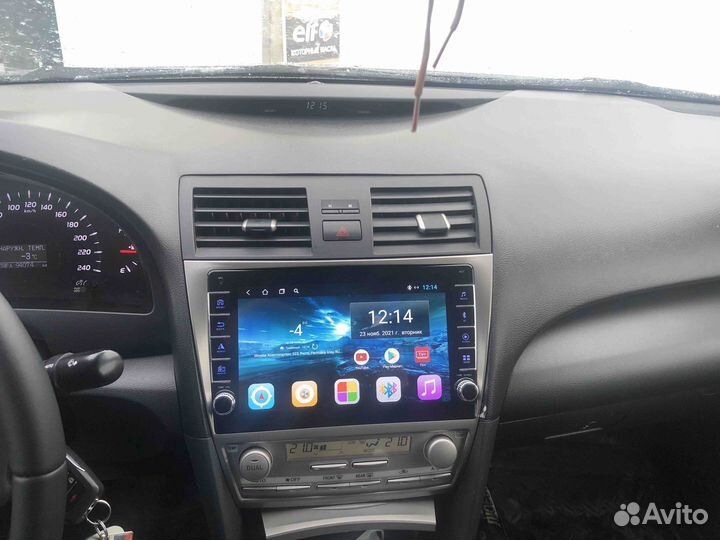 Магнитола Toyota Camry V40 + физические кнопки