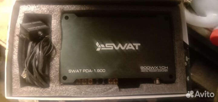 Усилитель моноблок swat PDA-1.900