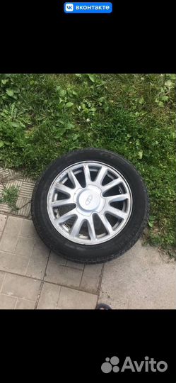 Диски r 15 granta