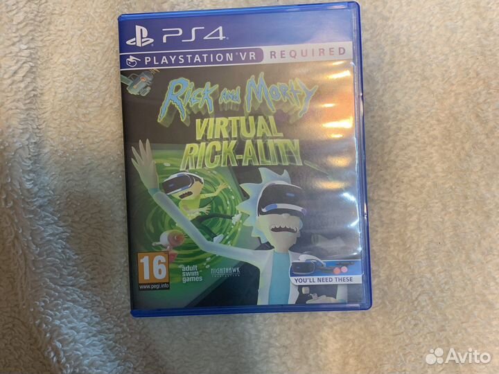 Rick and morty vr на ps4